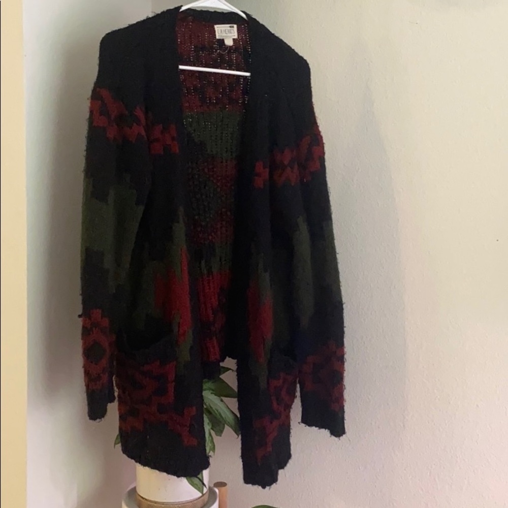 Oversized cardigan